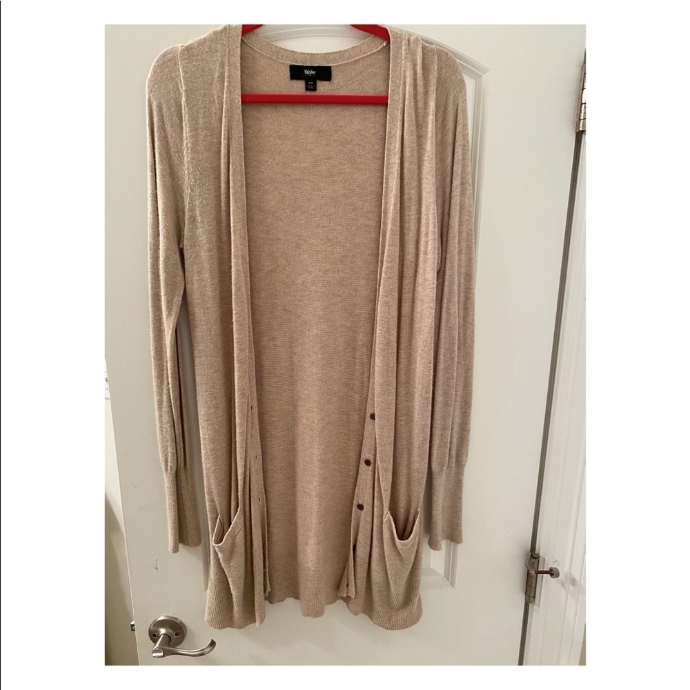 Long cardigan